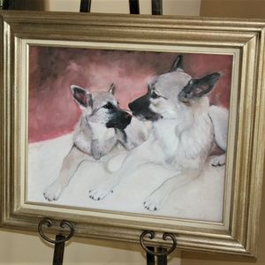 Sharing some pet portraits I have painted